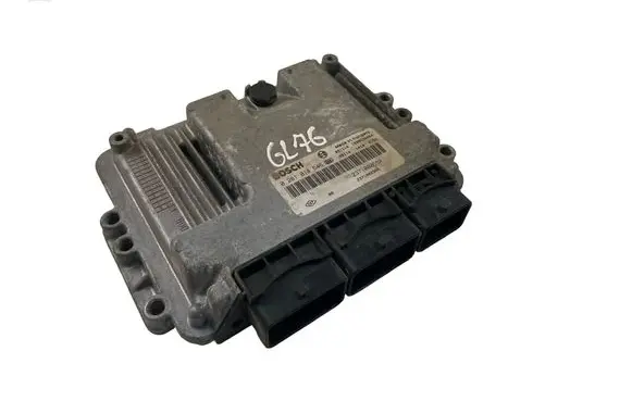 Renault Scenic III - Grand scenic III Engine control unit/module ECU 237100055R 0281014546