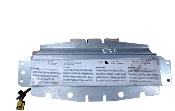 BMW X5 E70 Passenger airbag 2406447