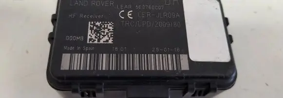 Land Rover Range Rover Sport L494 Other control units/modules 5E0760007 FK7215K602 LPD200980