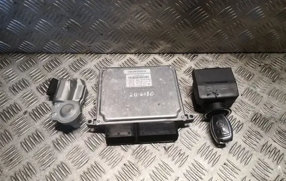 Mercedes-Benz E W211 Engine ECU kit and lock set 6461505472 2115452308