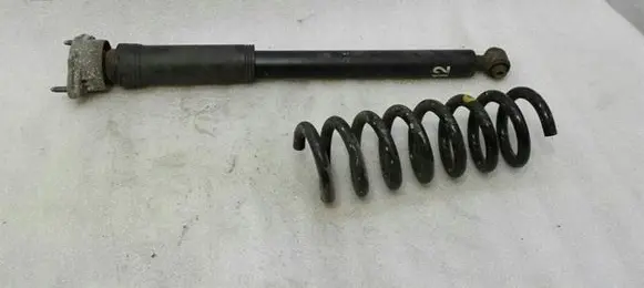 Mercedes-Benz E C207 W207 Rear shock absorber with coil spring A2073202530