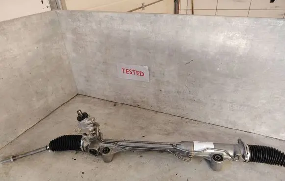 Volkswagen Touareg I Steering rack 7L6422063B