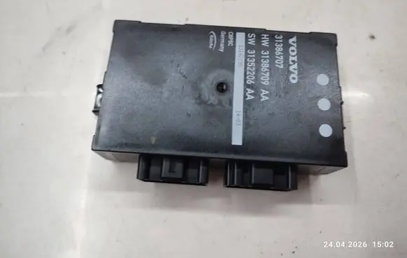 Volvo XC60 Tailgate/trunk control unit/module 31386707