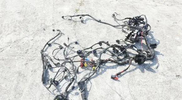 Audi A3 S3 8V Engine installation wiring loom 5Q1971111S
