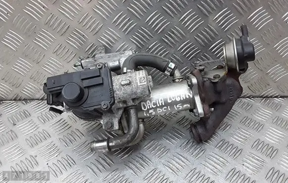 Dacia Logan II EGR valve cooler 147356133R