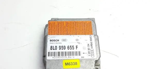 Audi A3 S3 8L Airbag control unit/module 8L0959655F M6338