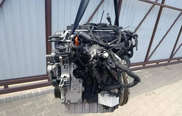 Volkswagen PASSAT B6 Engine swap BMR