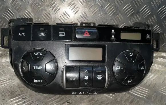 Toyota RAV 4 (XA20) Climate control unit 8865042170 1773007731
