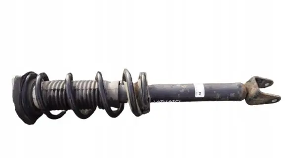 Infiniti Q50 Front shock absorber with coil spring 561104GD0B