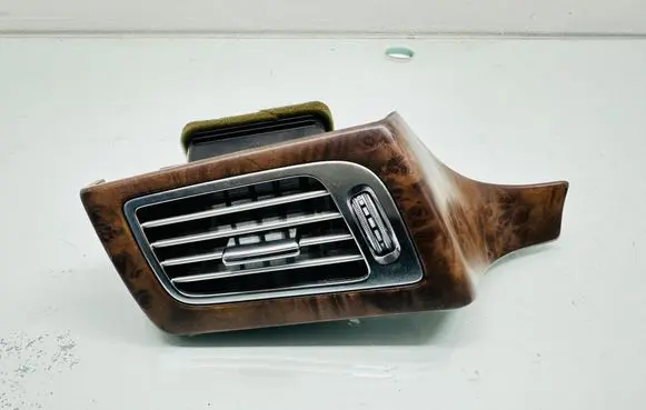 Dashboard side air vent grill/cover trim