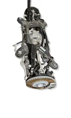 Mercedes-Benz E W214 Rear axle beam with reductor A2143506004 A2143505402