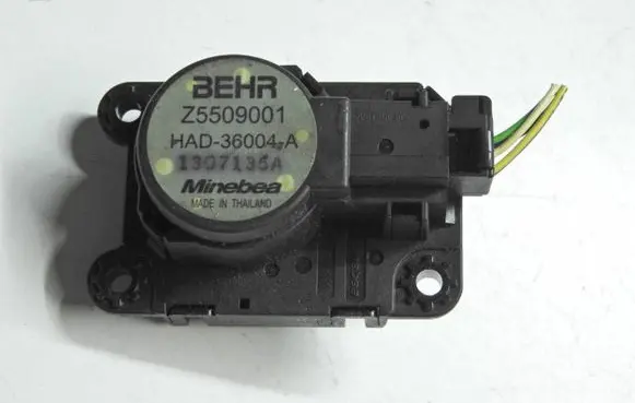 Citroen DS3 Air flap motor/actuator Z5509001 1307135A HAD36004A