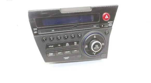 Honda CR-Z Radio/CD/DVD/GPS head unit 39100SZTE01