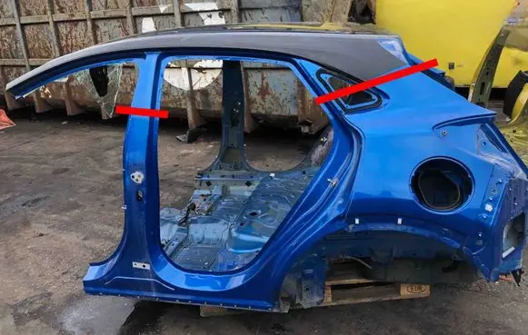 Ford Puma Rear quarter panel 