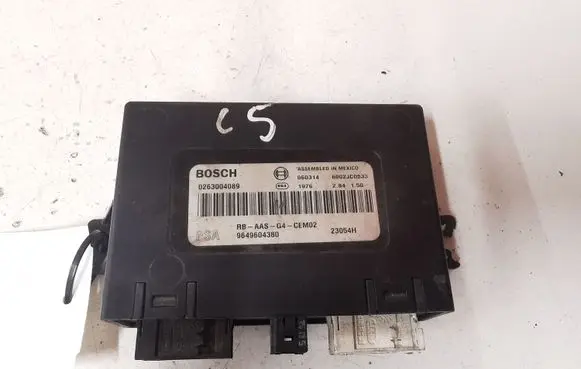 Citroen C5 Parking PDC control unit/module 9649604380 0263004089 6002JC0355