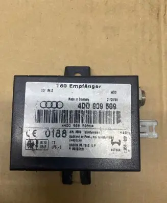 Audi A6 S6 C5 4B Auxiliary heating control unit/module 4D0909509 4D0909509K