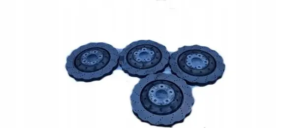 Audi S5 Brake discs and calipers set