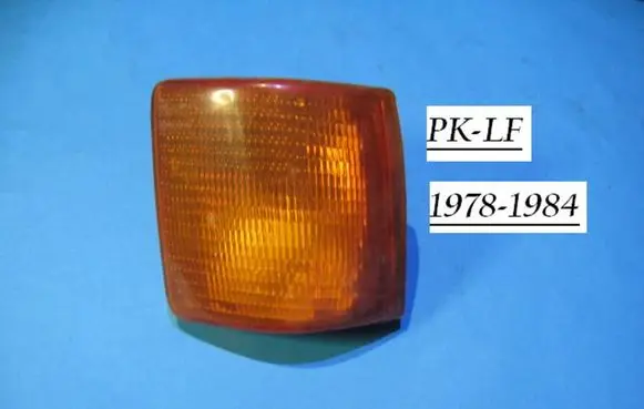 Audi 80 90 B2 Front indicator light 0209110101S