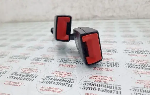 Seat Exeo (3R) Middle seatbelt buckle (rear) 3R0857739A