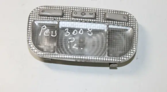Peugeot 3008 I Other interior light