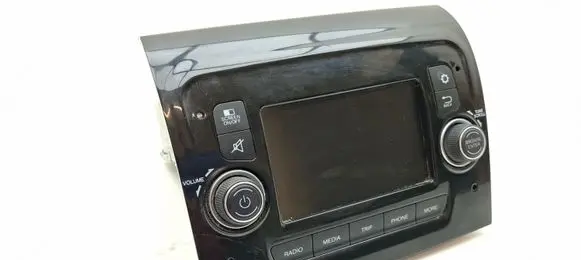 Fiat Ducato Radio/CD/DVD/GPS head unit 07356930100