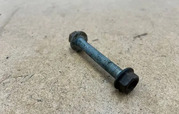 BMW 3 E46 Rear suspension camber bolt 33176760343 6760343 33326760668