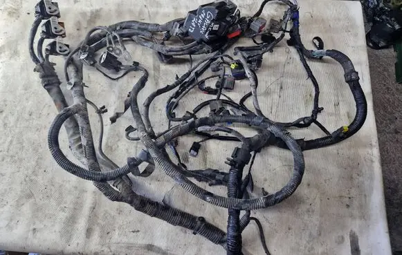 Ford Galaxy Engine installation wiring loom 
