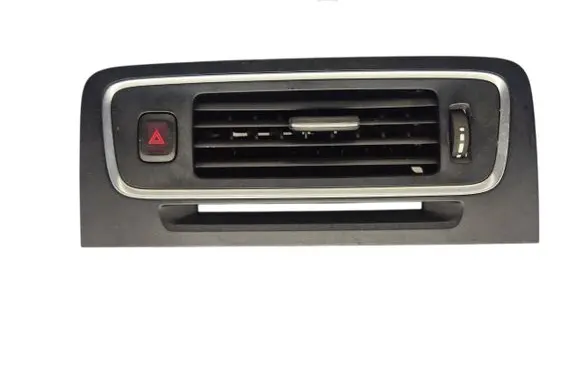 Dash center air vent grill