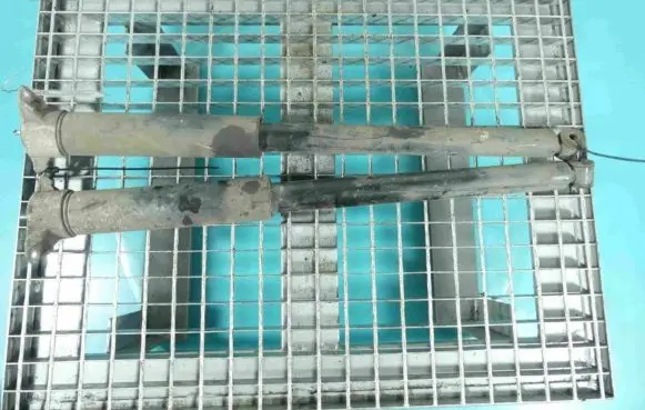 Volvo V40 Rear shock absorber/damper 8V61-18159-AB IMPRK1320441