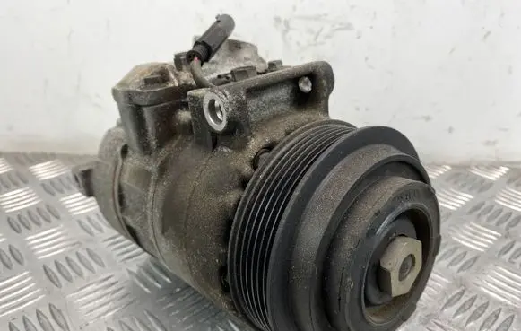 Mercedes-Benz E W212 Air conditioning (A/C) compressor (pump) A0022303111 4471909687 6SEU16C08