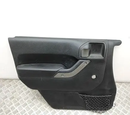 Jeep Wrangler Front door card panel trim 1QJ29DX9AF