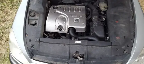Peugeot 607 Engine DW12 4HX 22HDI