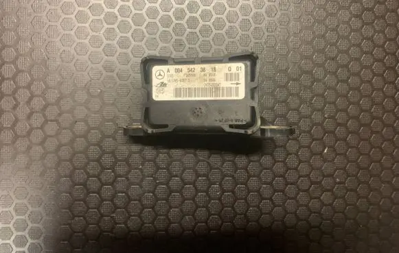 Mercedes-Benz ML W164 ESP acceleration yaw rate sensor A0045423818 10170103573