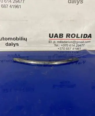 Audi A6 S6 C6 4F Front bumper splitter molding 4F0853066