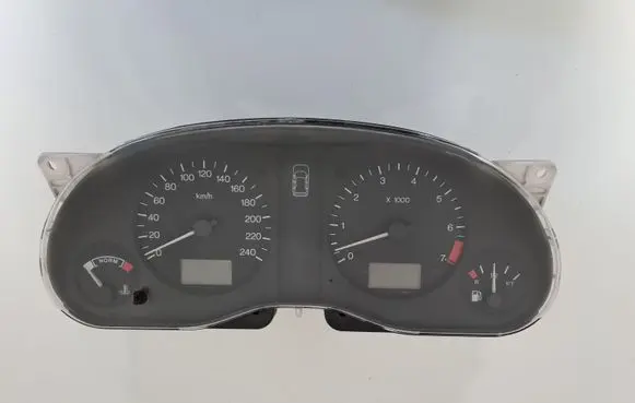 Ford Galaxy Speedometer (instrument cluster) 95VW10849KJ 7M0920821C F5RF10A855A