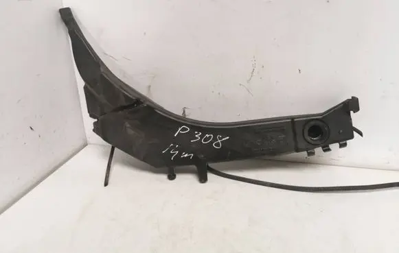 Peugeot 308 Windshield washer fluid reservoir/tank 9801927380 9806526980