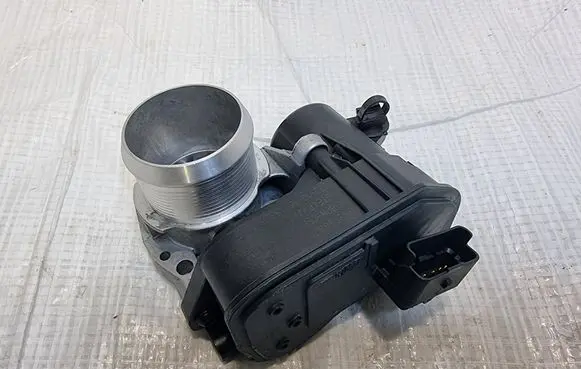 Throttle body valve