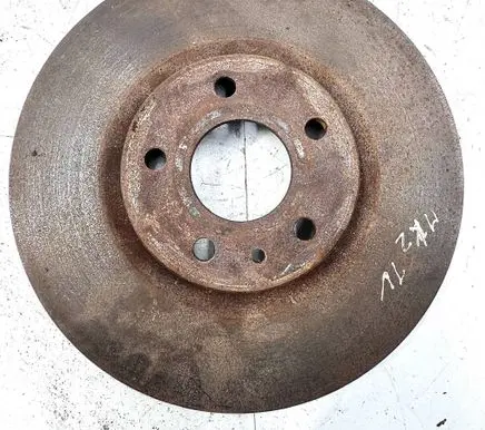 Lincoln MKZ II Front brake disc 