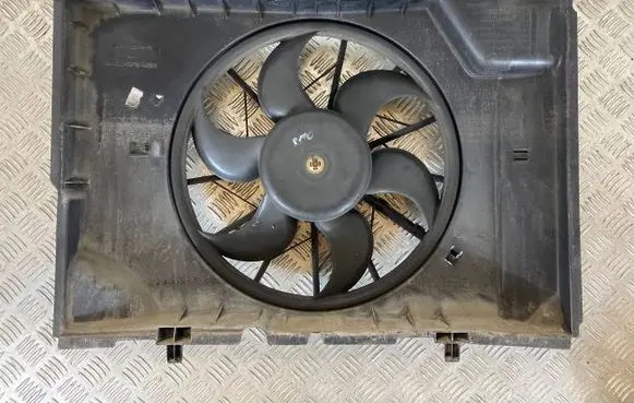 Mercedes-Benz SLK R170 Electric radiator cooling fan A2025053555