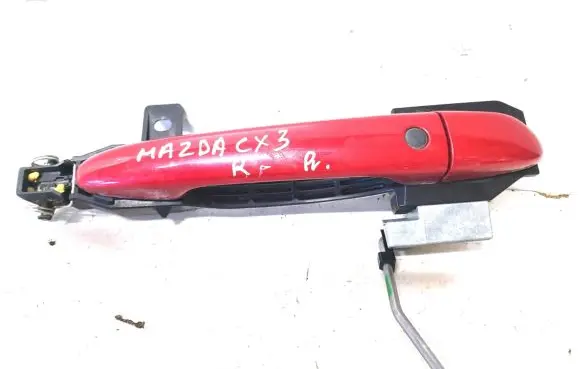 Mazda CX-3 Front door exterior handle