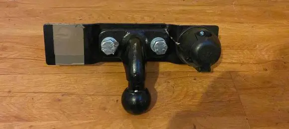 Ford Transit Detachable towbar 
