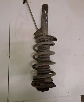 Volkswagen Golf V Front shock absorber with coil spring
