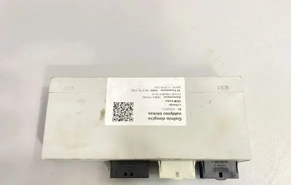 Tailgate/trunk control unit/module