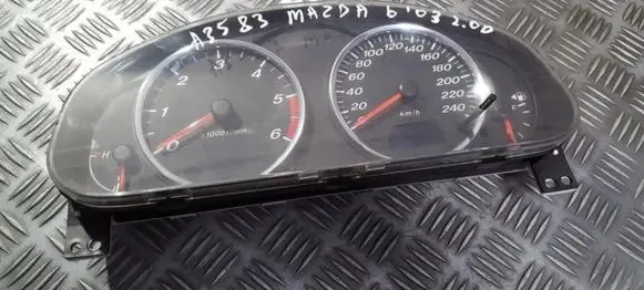 Mazda 6 Speedometer (instrument cluster) gj6wb
