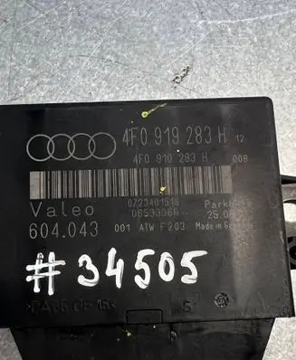 Parking PDC control unit/module