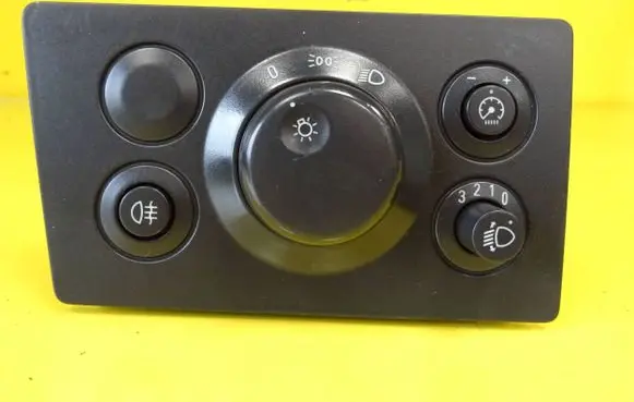 Opel Zafira B Light switch 13205863