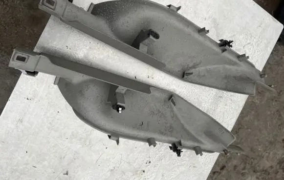 Renault Zoe Rear sill trim cover 769527575r