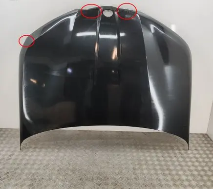 BMW iX Engine bonnet/hood 9627283