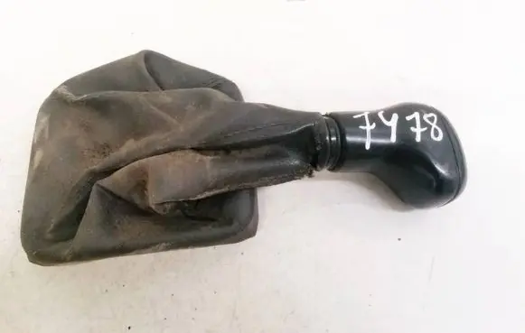 Peugeot Boxer Gear lever shifter trim leather/knob