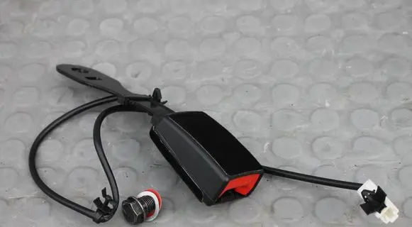 MG HS Front seatbelt buckle 11549804HSII 11549804PHD